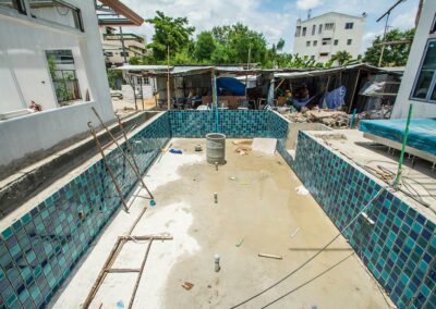 Création de piscine à Fonsorbes