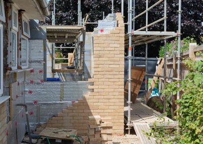 Travaux d’extension de maison à Fonsorbes